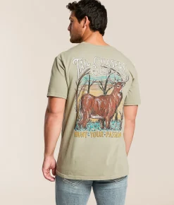 Tail Chasers Club Your Passion T-Shirt Sandstone Outlet
