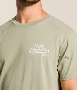 Tail Chasers Club Your Passion T-Shirt Sandstone Outlet