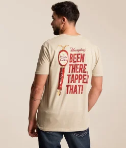 JEDCo Yuengling Tapped Out T-Shirt Sand Outlet