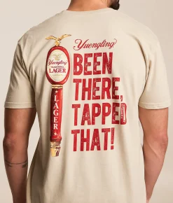 JEDCo Yuengling Tapped Out T-Shirt Sand Outlet