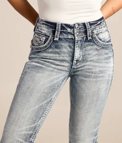 Rock Revival Yulini Curvy High Rise Boot Stretch Jean Yulini HB204 Outlet