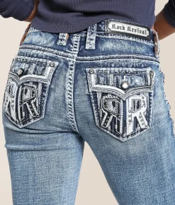 Jeans|Bottoms | Rock Revival Yulini Universal Boot Stretch Jean Yulini NB203