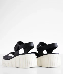 Shoes | Mia Yuri Wedge Sandal Black