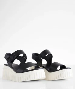 Shoes | Mia Yuri Wedge Sandal Black