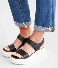 Shoes | Mia Yuri Wedge Sandal Black