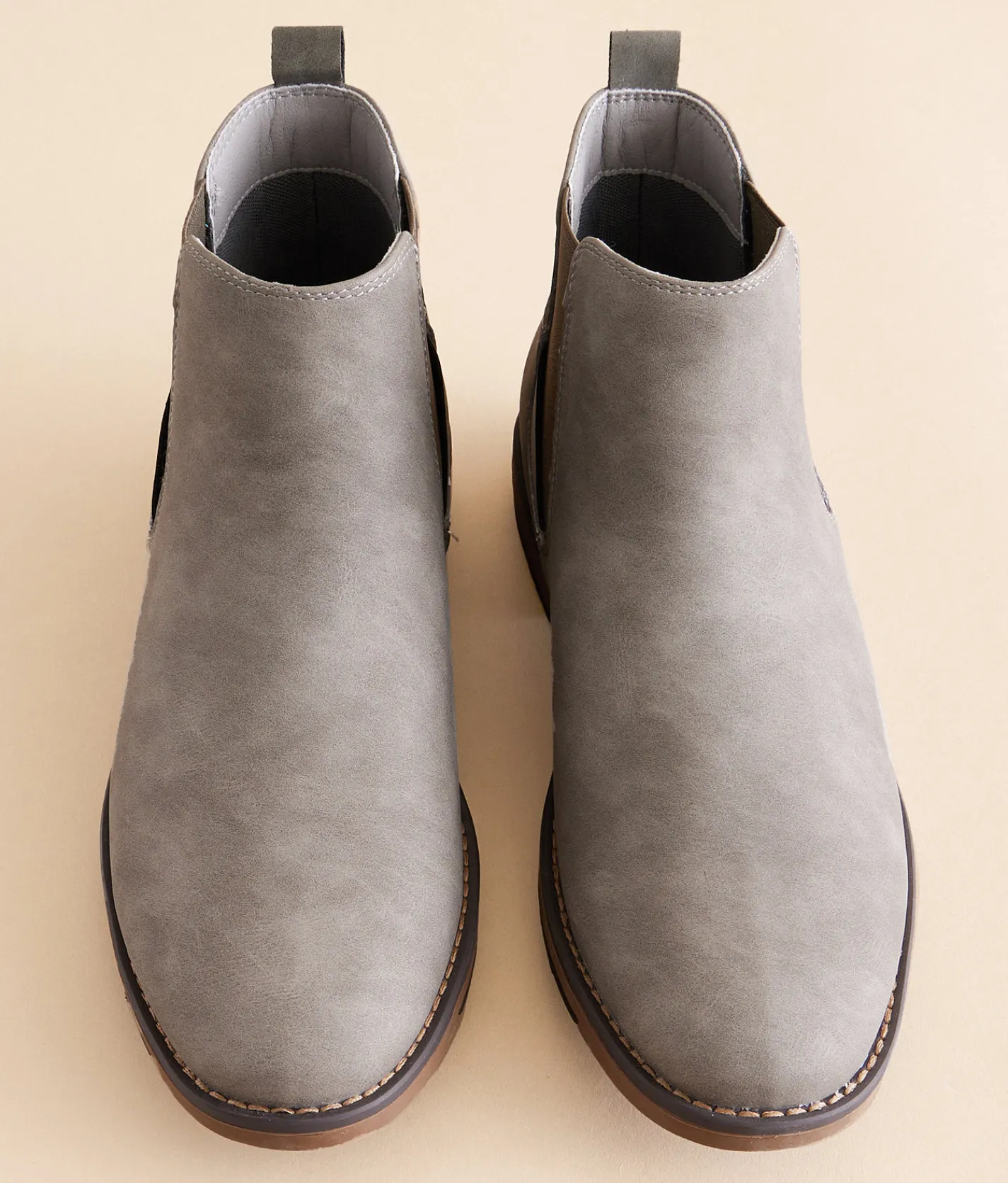 BKE Zach Chelsea Boot Light Grey Discount