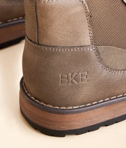 BKE Zach Chelsea Boot Taupe Discount
