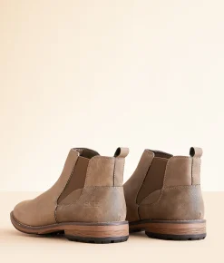 BKE Zach Chelsea Boot Taupe Discount