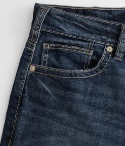 Silver Jeans Co. Zac Relaxed Straight Stretch Jean Indigo Online