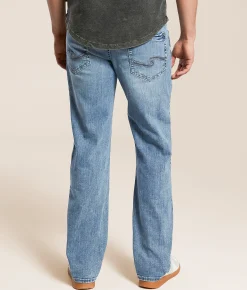 Bottoms | Silver Jeans Co.™ Zac Straight Stretch Jean Indigo