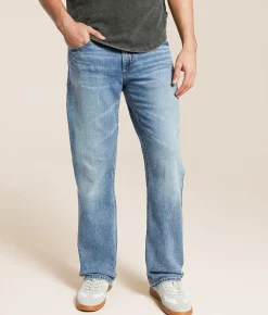 Bottoms | Silver Jeans Co.™ Zac Straight Stretch Jean Indigo