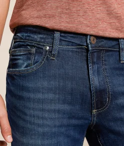 Silver Jeans Co.™ Zac Straight Stretch Jean Indigo Best