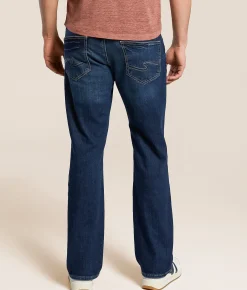 Silver Jeans Co.™ Zac Straight Stretch Jean Indigo Best