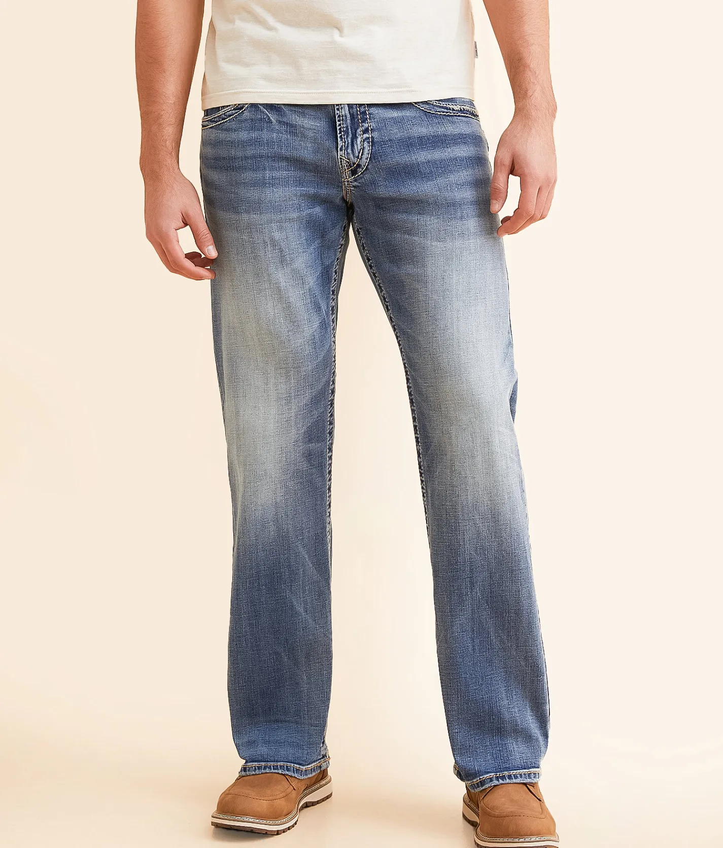 Bottoms|Jeans | Silver Jeans Co.™ Zac Straight Stretch Jean Indigo
