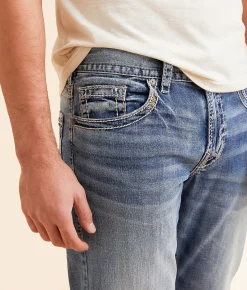 Bottoms|Jeans | Silver Jeans Co.™ Zac Straight Stretch Jean Indigo
