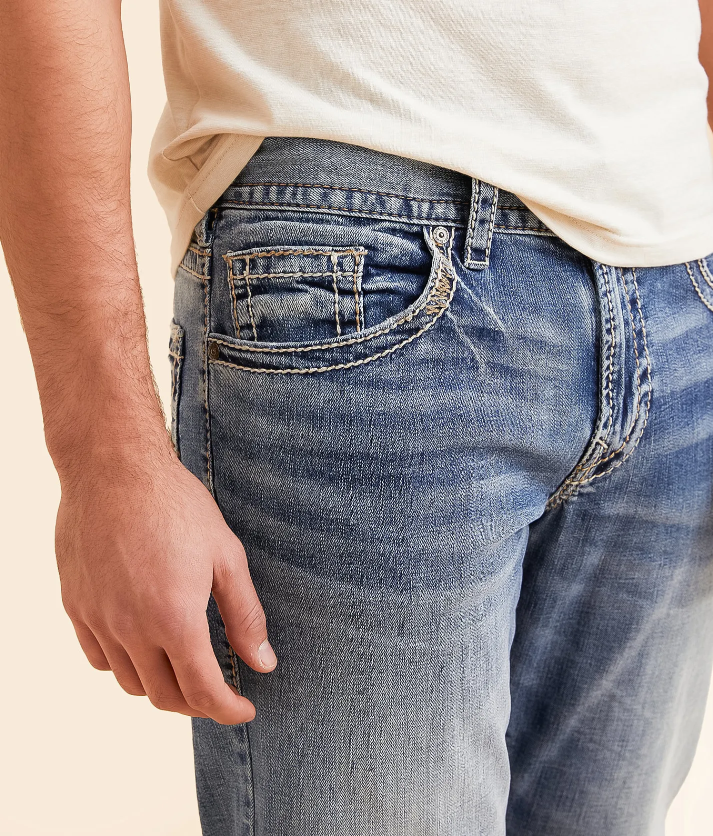 Bottoms|Jeans | Silver Jeans Co.™ Zac Straight Stretch Jean Indigo