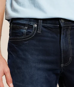 Sale Jeans|Bottoms | Silver Jeans Co.™ Zac Straight Stretch Jean Indigo