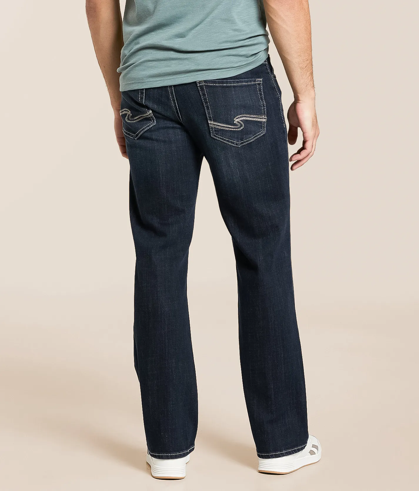 Silver Jeans Co.™ Zac Straight Stretch Jean Bear Best