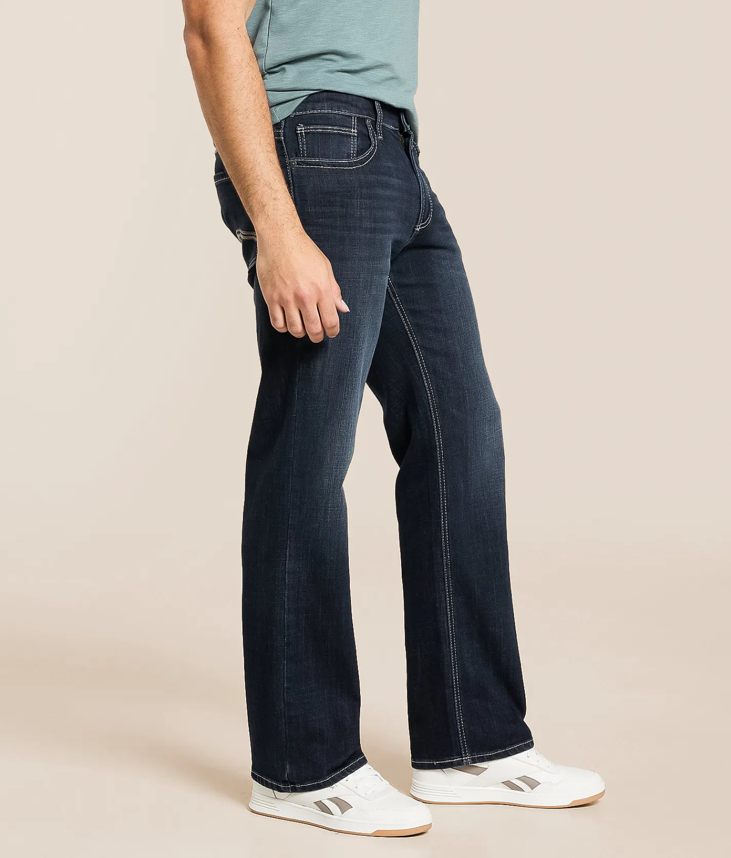Silver Jeans Co.™ Zac Straight Stretch Jean Bear Best