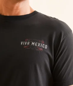 Freedom Ranch Zapata T-Shirt Vintage Black Sale
