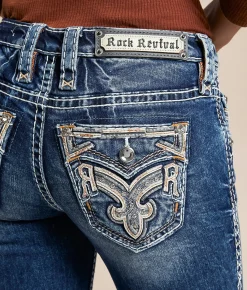 Rock Revival Zarina Low Rise Boot Stretch Jean Zarina B202 Online
