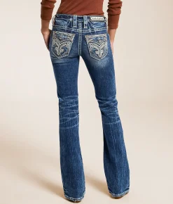 Rock Revival Zarina Low Rise Boot Stretch Jean Zarina B202 Online