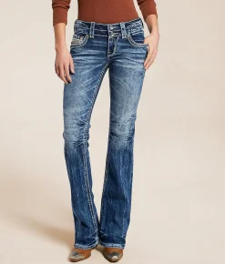 Rock Revival Zarina Low Rise Boot Stretch Jean Zarina B202 Online