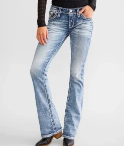 Jeans|Bottoms | Rock Revival Zarina Low Rise Boot Stretch Jean Zarina B200