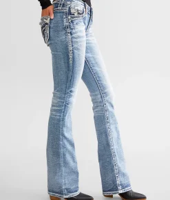 Jeans|Bottoms | Rock Revival Zarina Low Rise Boot Stretch Jean Zarina B200