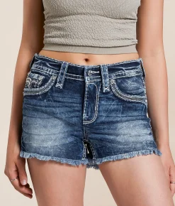 Bottoms|Shorts | Rock Revival Zarina Universal Stretch Short Zarina NH203