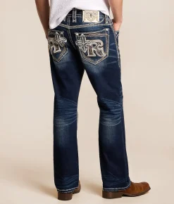 Bottoms|Rock Revival Jeans | Rock Revival Zayn Boot Stretch Jean Zayn B203