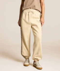 Gilded Intent Striped Jogger Zebra Clearance