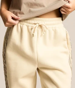 Gilded Intent Striped Jogger Zebra Clearance