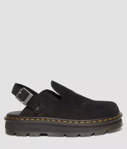 Shoes | Dr. Martens Zebzag Suede Mule Black
