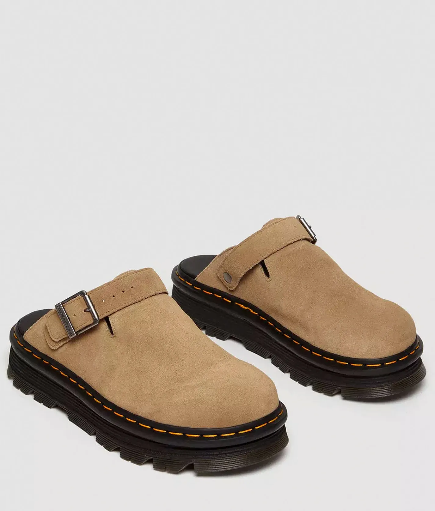 Dr. Martens ZebZag Suede Mule Savannah Tan Online