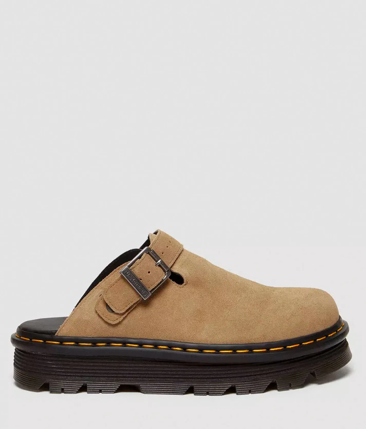 Dr. Martens ZebZag Suede Mule Savannah Tan Online