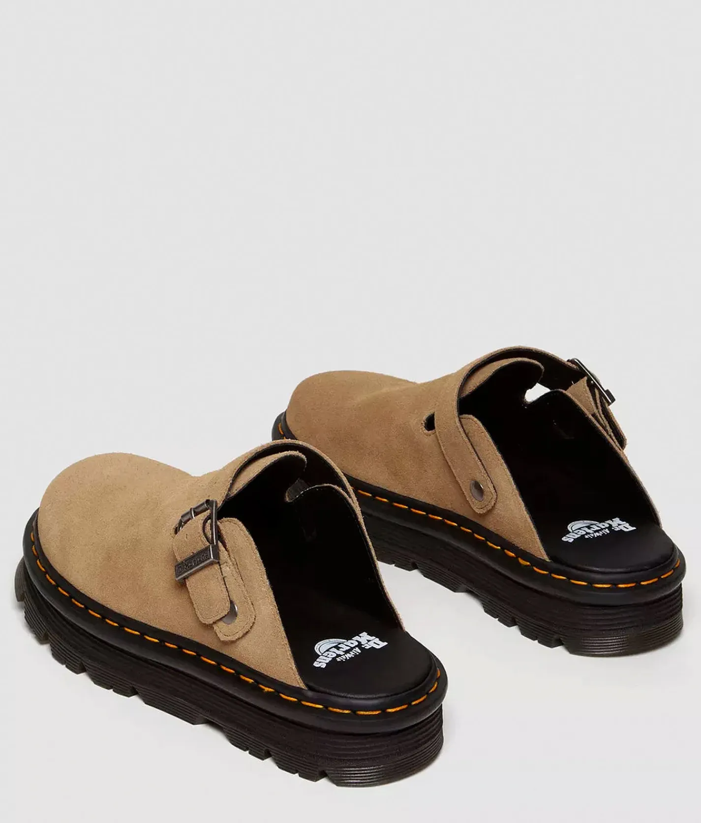Dr. Martens ZebZag Suede Mule Savannah Tan Online