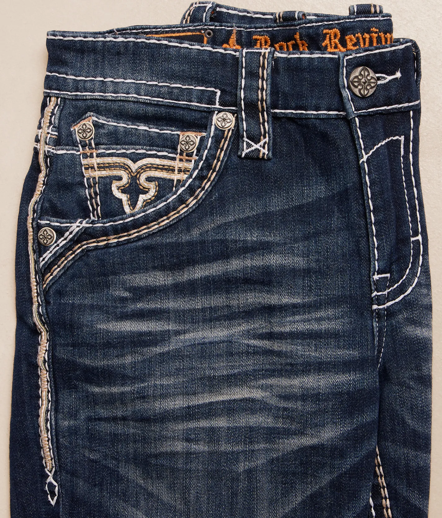 Bottoms|Rock Revival Jeans | Rock Revival Zeken Straight Stretch Jean Zeken J200