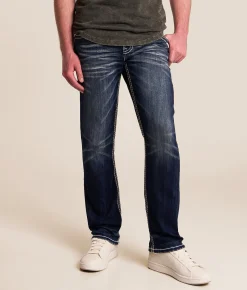 Bottoms|Rock Revival Jeans | Rock Revival Zeken Straight Stretch Jean Zeken J200