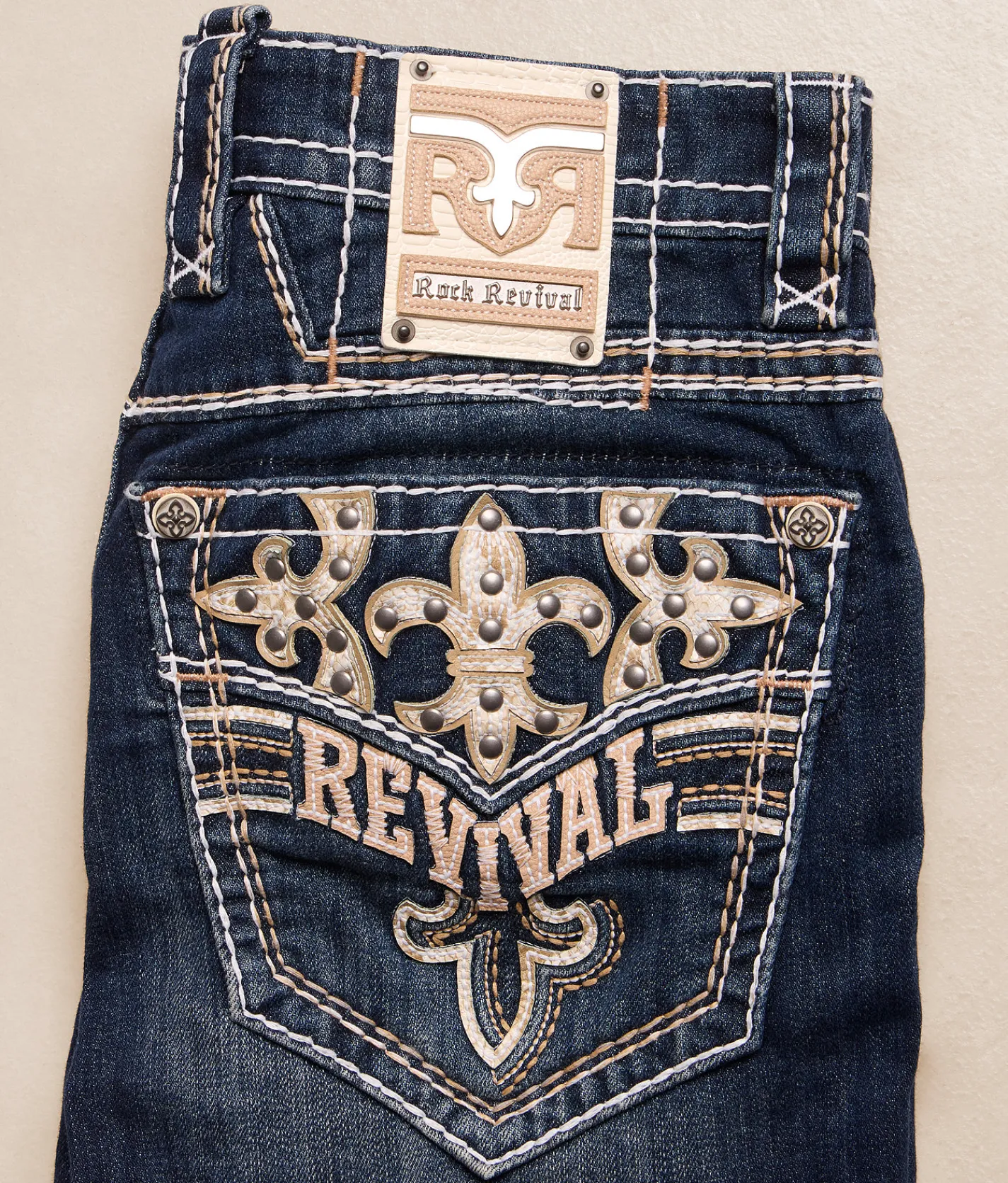 Bottoms|Rock Revival Jeans | Rock Revival Zeken Straight Stretch Jean Zeken J200