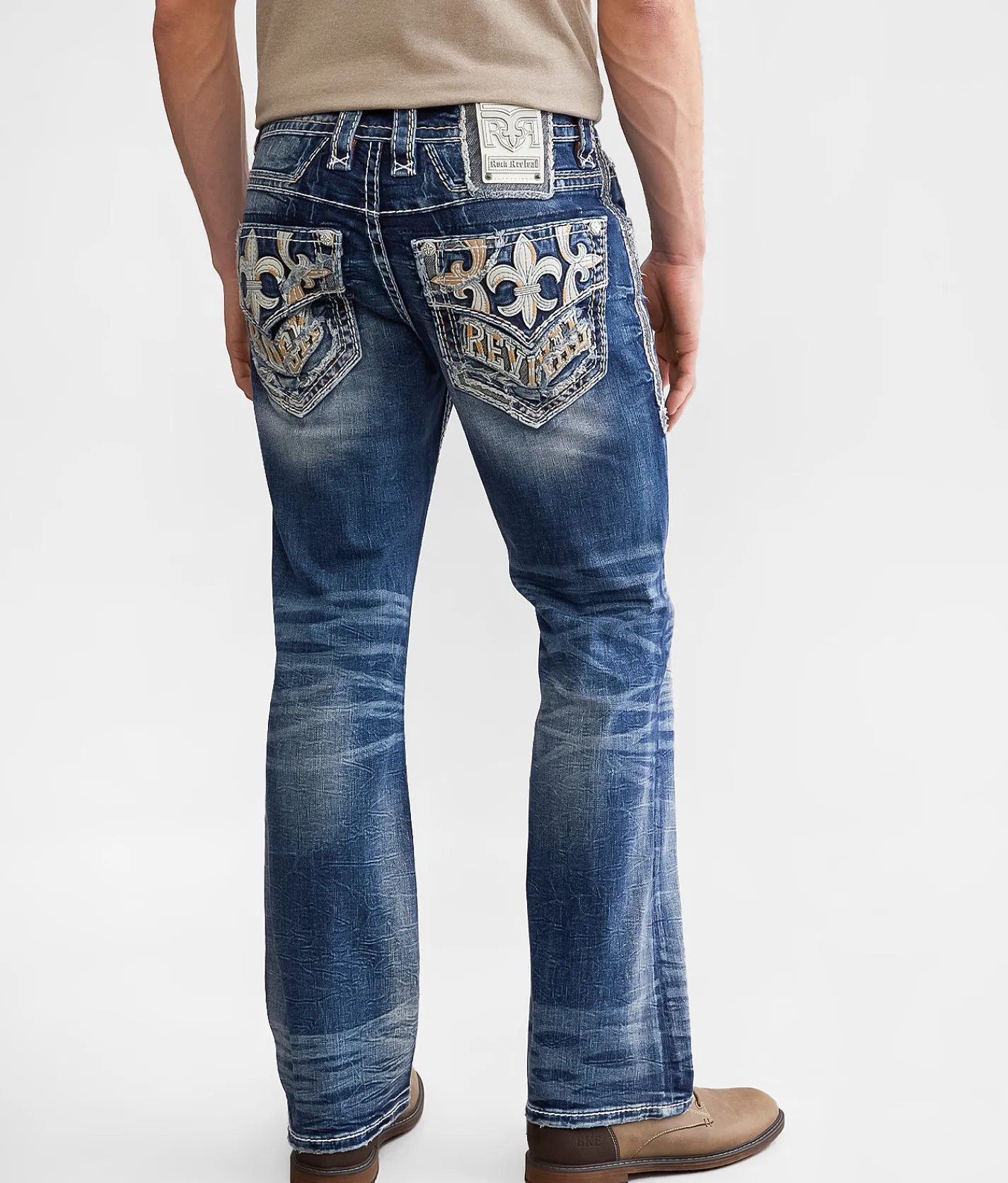 Rock Revival Jeans|Bottoms | Rock Revival Zeke Slim Boot Stretch Jean Zeke SB202