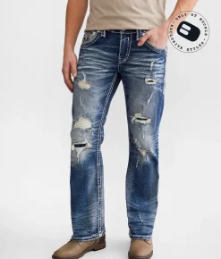 Rock Revival Jeans|Bottoms | Rock Revival Zeke Slim Boot Stretch Jean Zeke SB202