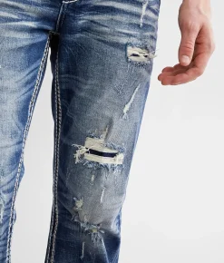 Rock Revival Jeans|Bottoms | Rock Revival Zeke Slim Boot Stretch Jean Zeke SB202