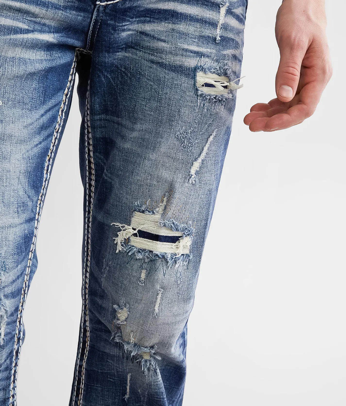 Rock Revival Jeans|Bottoms | Rock Revival Zeke Slim Boot Stretch Jean Zeke SB202
