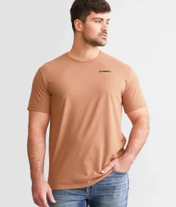 Hooey Zenith T-Shirt Light Brown New