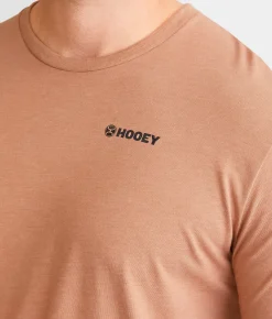 Hooey Zenith T-Shirt Light Brown New