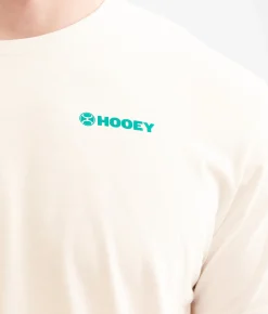 Hooey Zenith T-Shirt Cream Hot