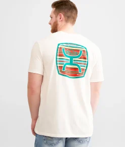 Hooey Zenith T-Shirt Cream Hot