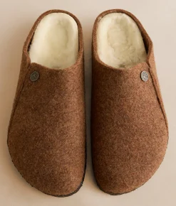 Birkenstock® Zermatt Shearling Clog Toffee Online