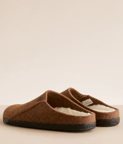 Birkenstock® Zermatt Shearling Clog Toffee Online